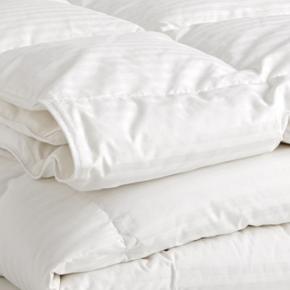 New Pottery Barn Down Alternative OEKO TEX Twin Size Heavy Comforter. - Picture 5 of 10